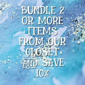 Bundle 2+ items for 10% discount